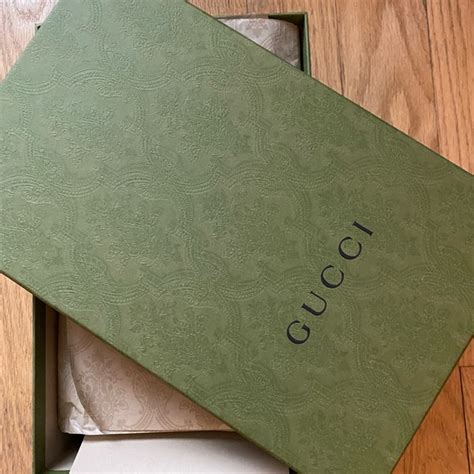 gucci shoe box dimensions|cheap gucci men's dress shoes.